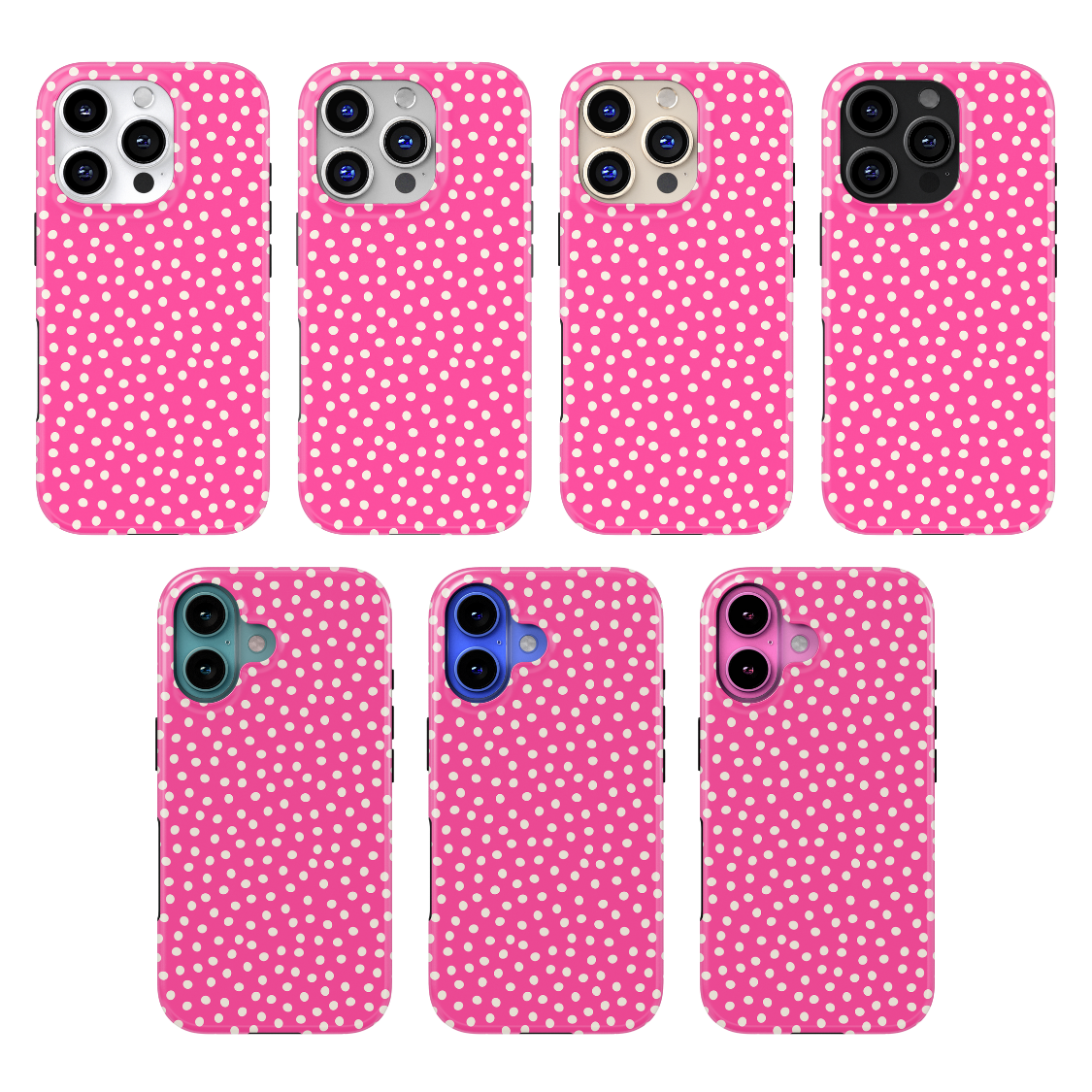 It Girl Dots MagSafe Phone Case