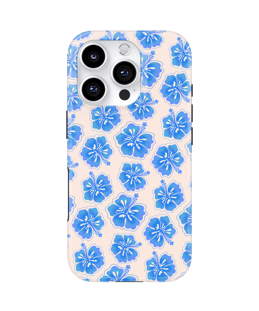 Crystal Hibiscus MagSafe Phone Case