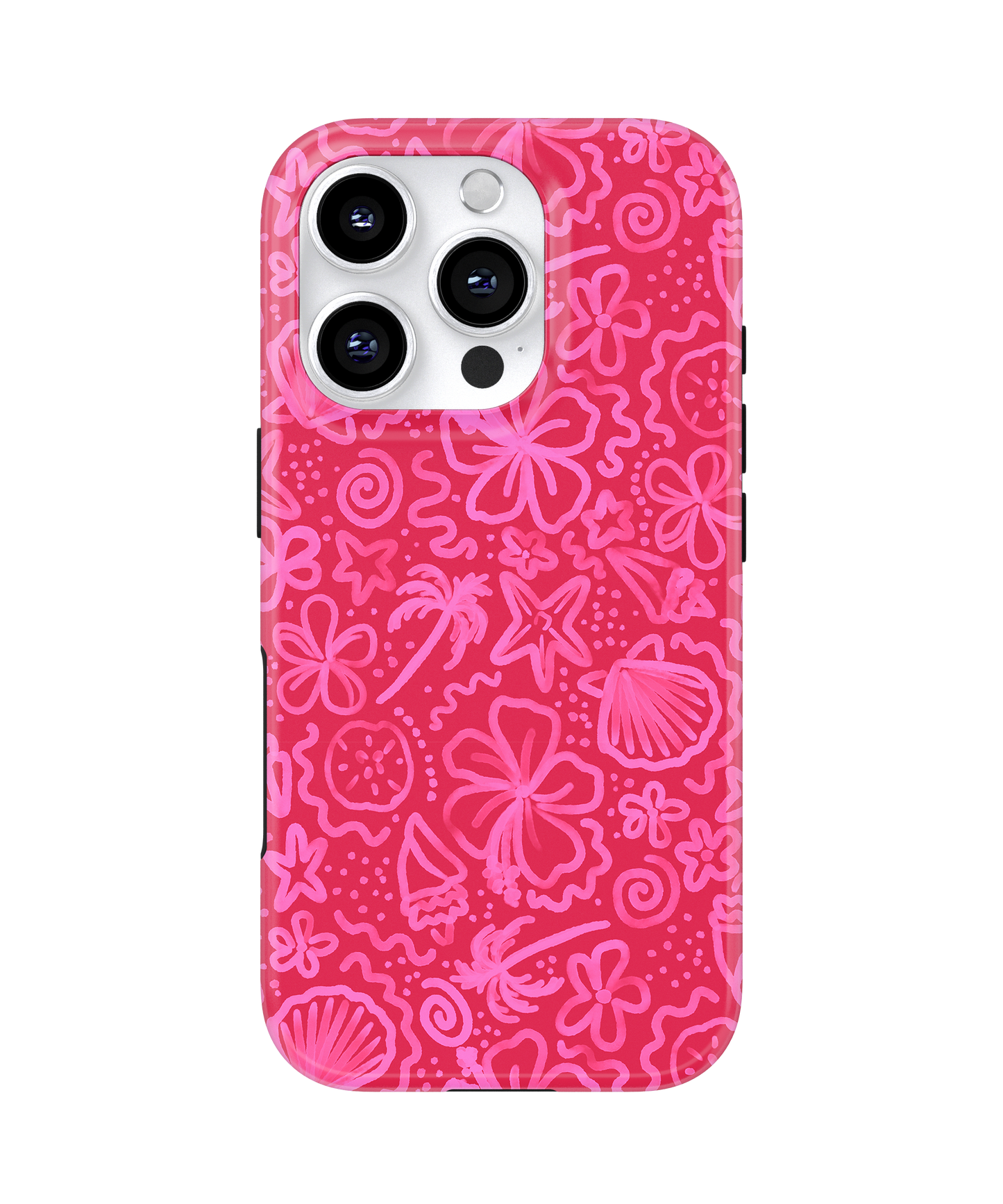 Coral Kiss MagSafe Phone Case