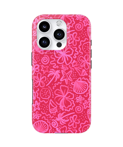 Coral Kiss MagSafe Phone Case