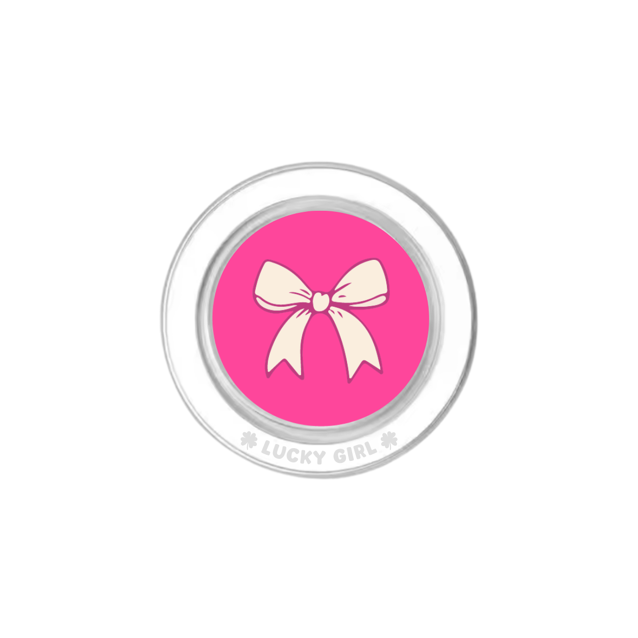 It Girl Bow Phone Grip Insert