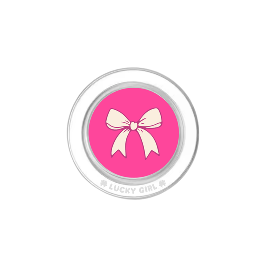 It Girl Bow Phone Grip Insert
