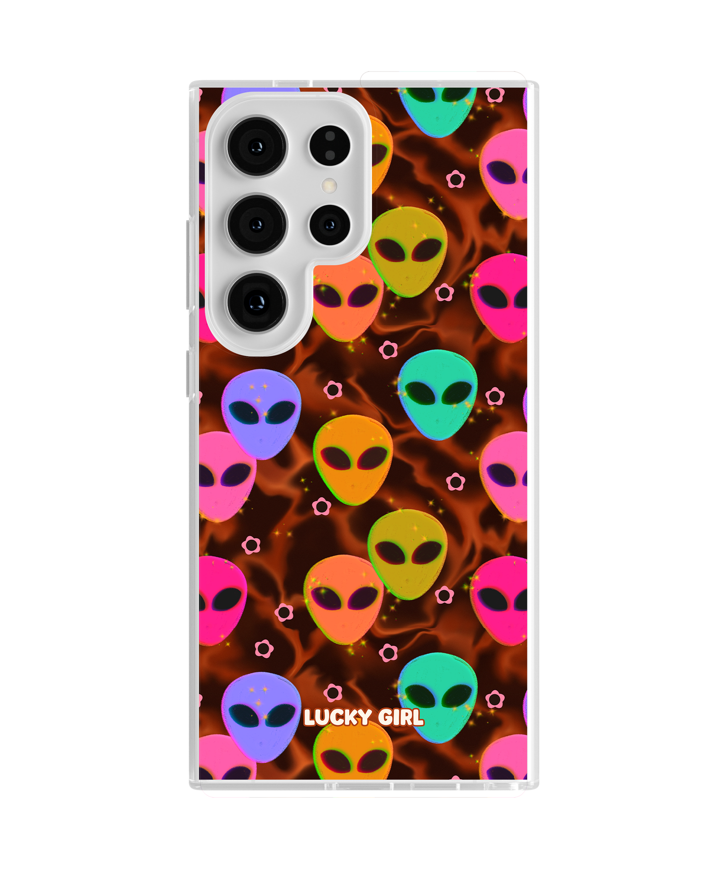 Martian Marble Clear Case Insert