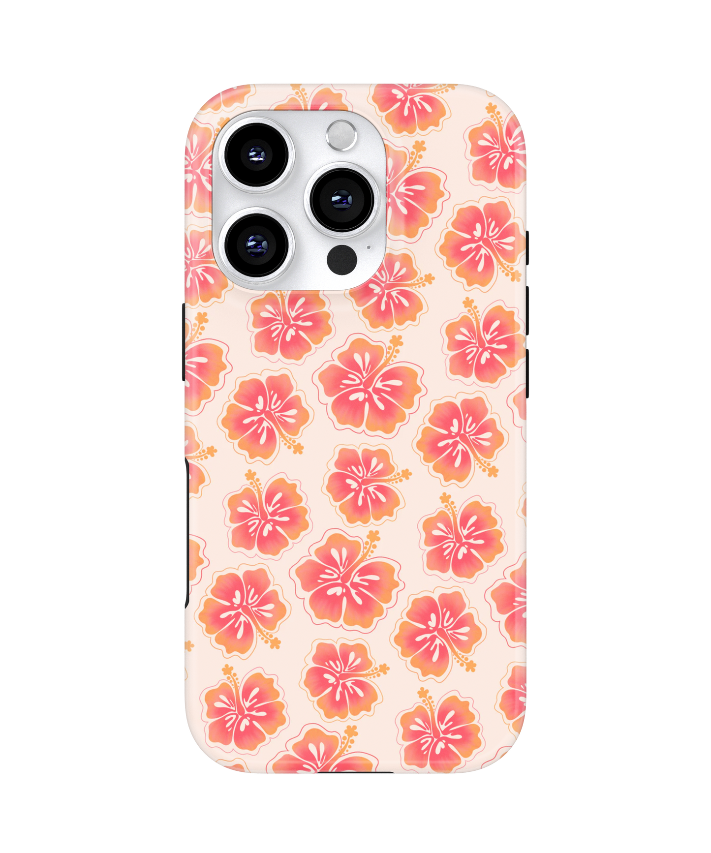 Citrus Hibiscus MagSafe Phone Case