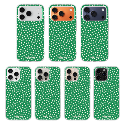 Emerald City Dots Clear Case Insert
