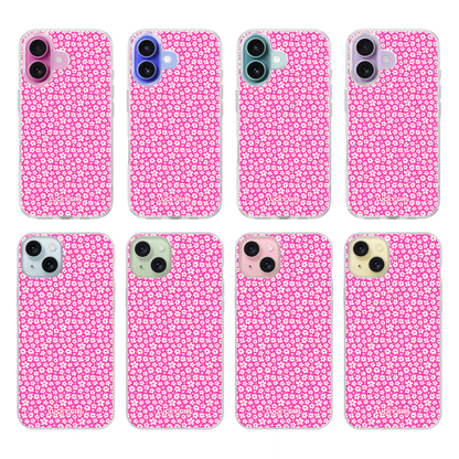 Raspberry Little Blooms Clear Case Insert