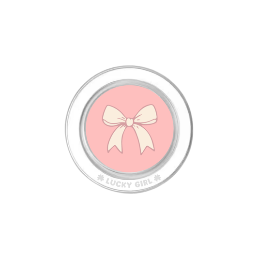 Pinky Swear Bow Phone Grip Insert