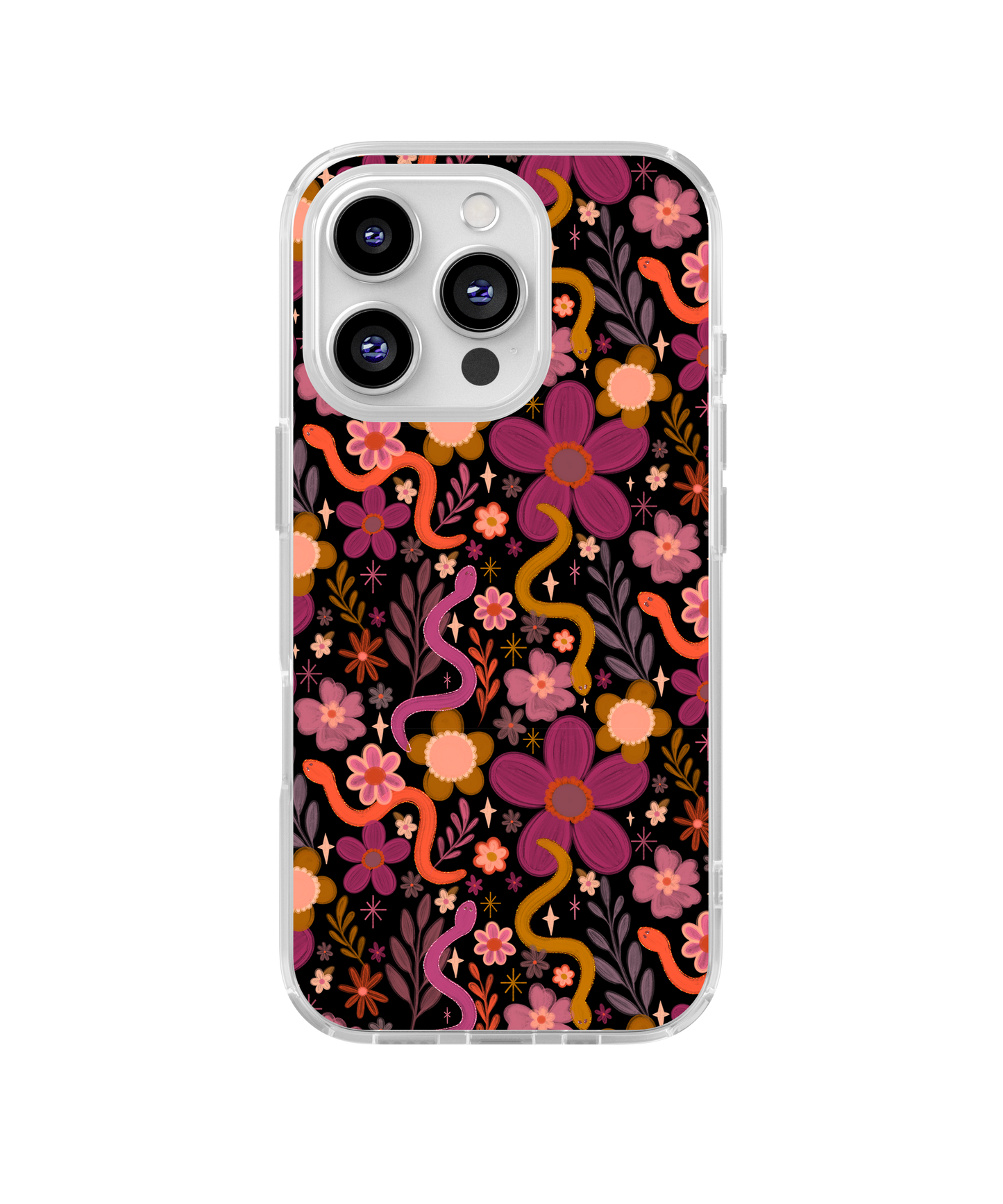 Velvet Venom Clear Case Insert