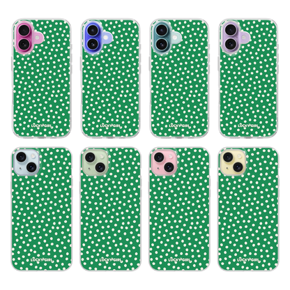 Emerald City Dots Clear Case Insert