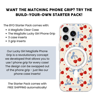 Cherry Cute Clear Case Insert