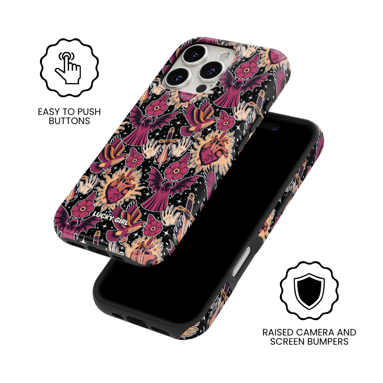 Silent Heart Phone Case