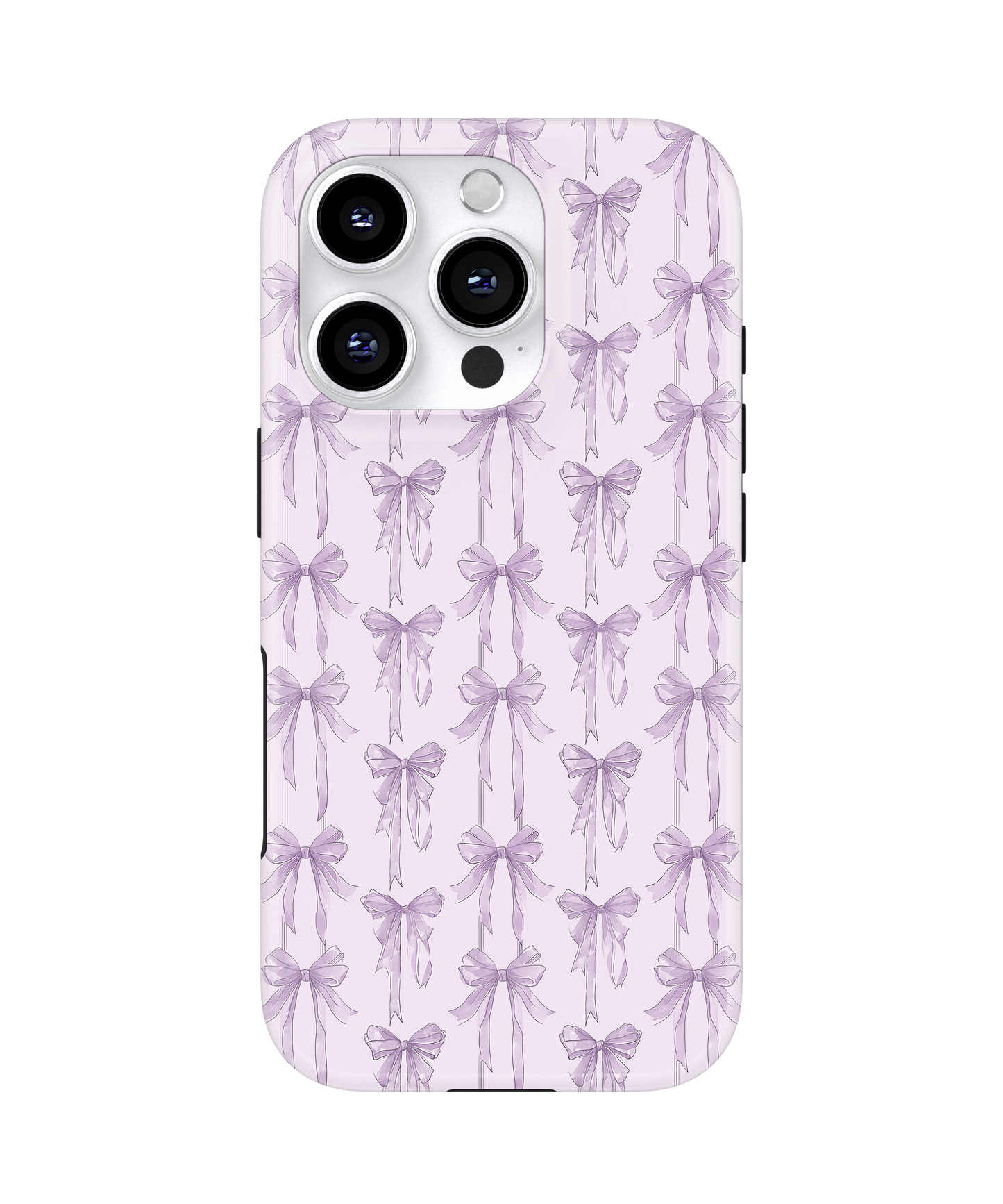 Lavender Blushing Bows MagSafe Phone Case