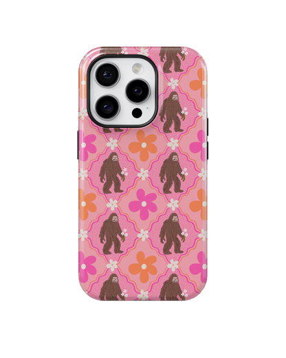 Bigfoot Blooms MagSafe Phone Case