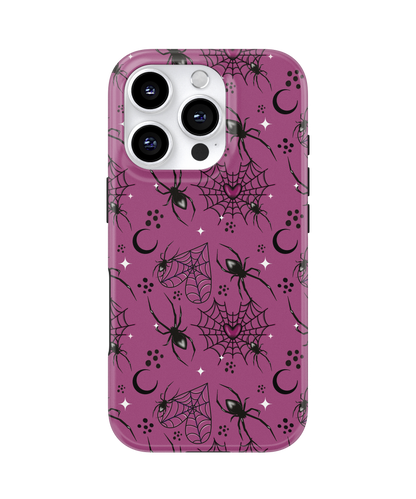 Violet Veil Midnight Tangle MagSafe Phone Case