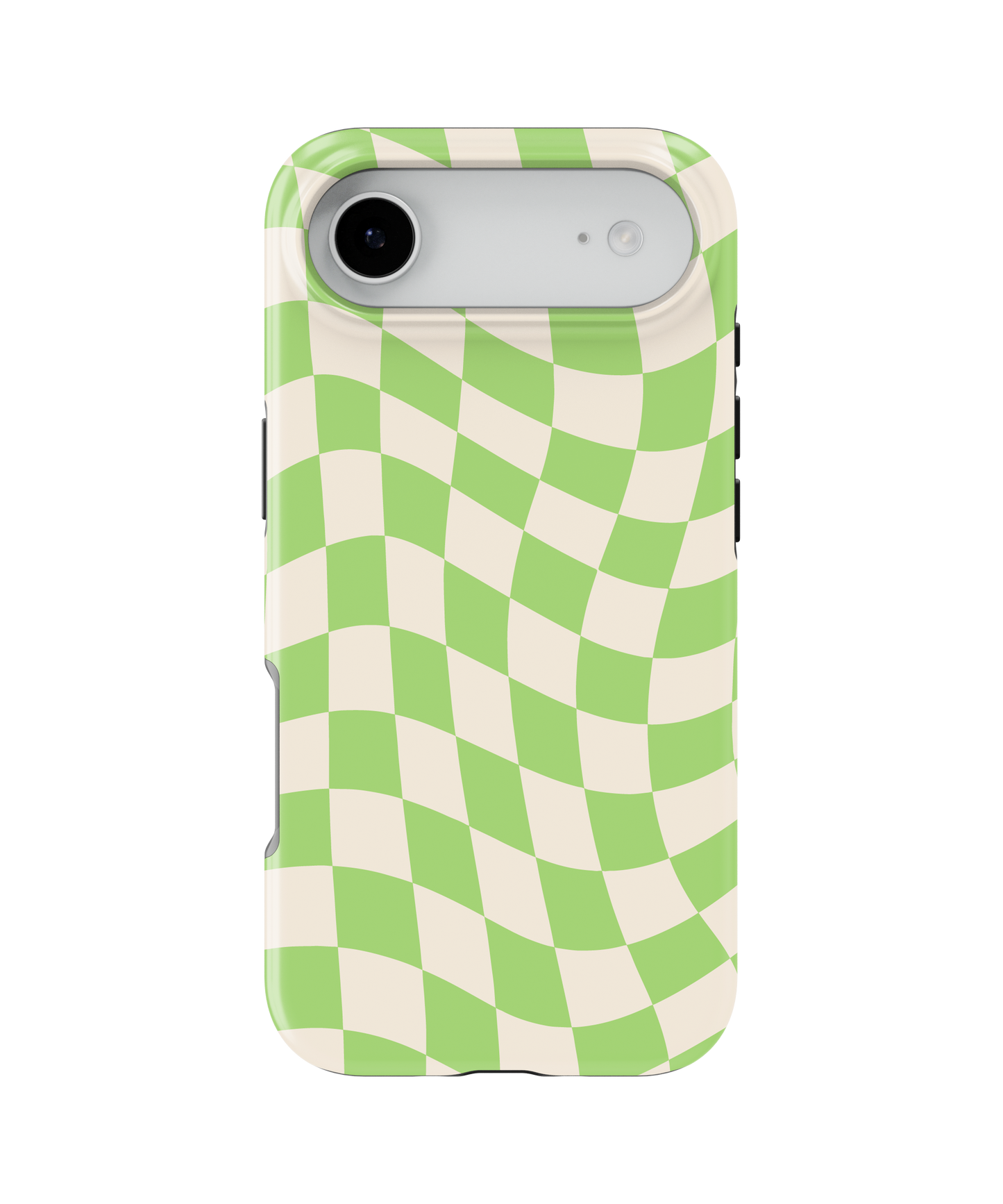 Katydid Wavy Checkers II MagSafe Phone Case