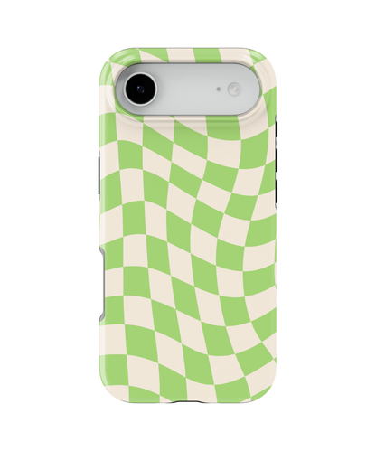 Katydid Wavy Checkers II MagSafe Phone Case