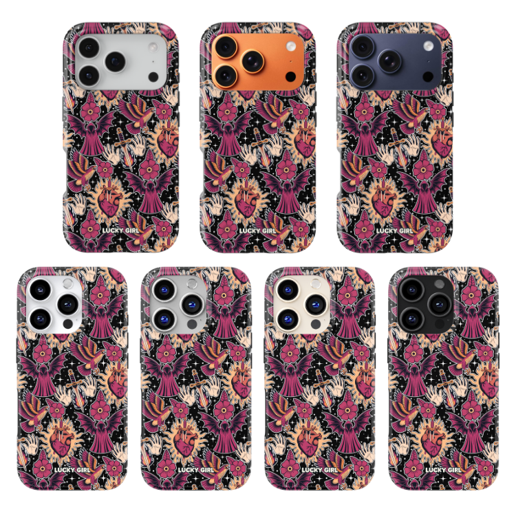 Silent Heart Phone Case
