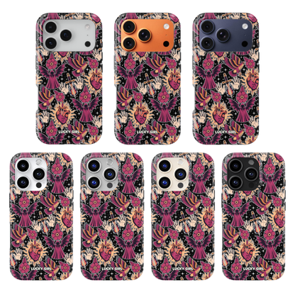 Silent Heart Phone Case