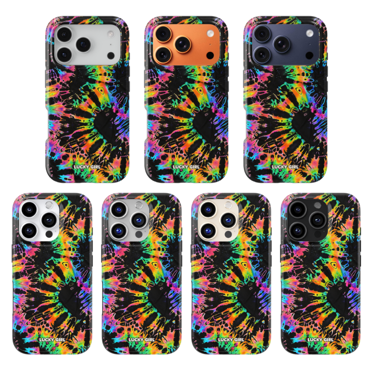 Radiance Abyss Phone Case