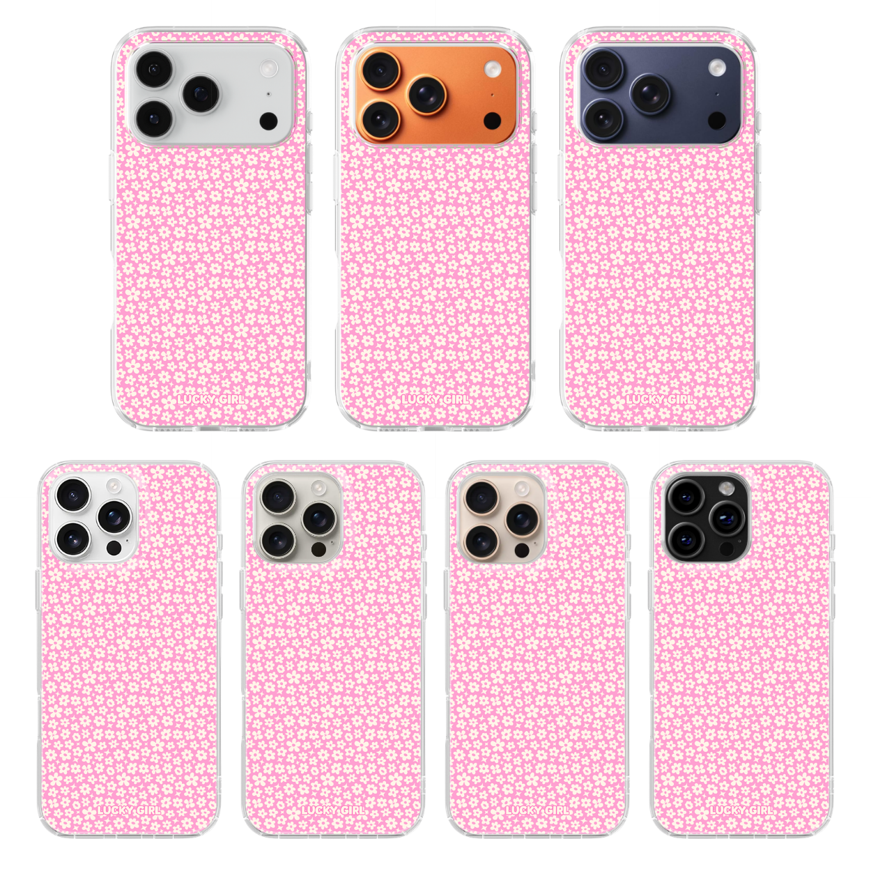Bubblegum Little Blooms Clear Case Insert