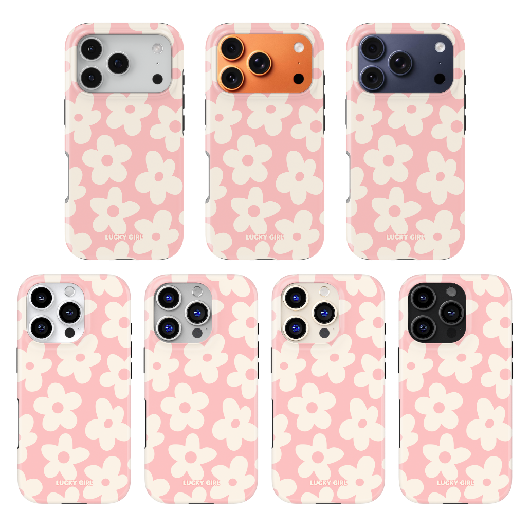 Pinky Swear Big Blooms Phone Case