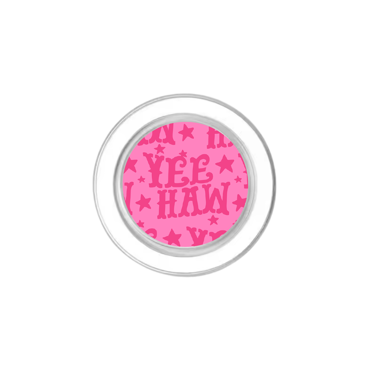 Yeehaw Barbie Phone Grip Insert