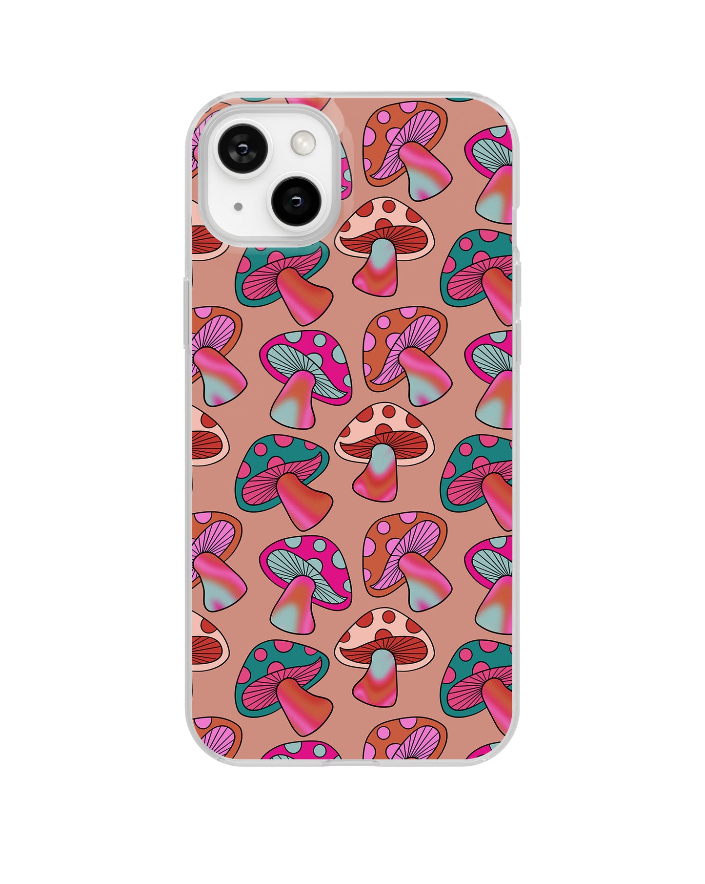 Magic Mushrooms Clear Case Insert