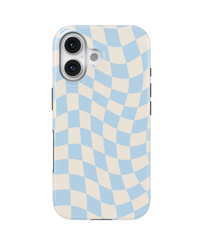 Cloud 9 Wavy Checkers II MagSafe Phone Case