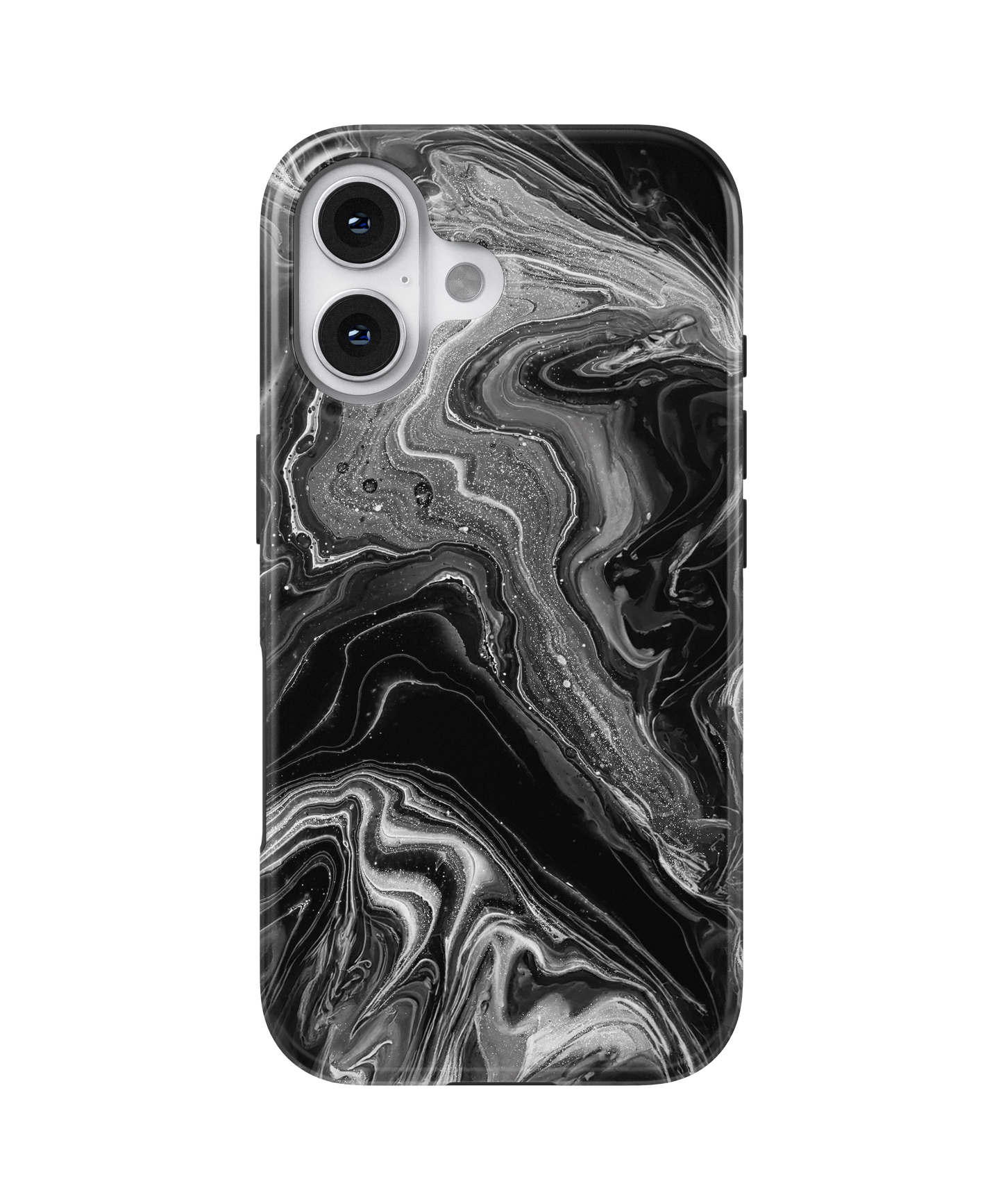 Obsidian Marble Obsession MagSafe Phone Case