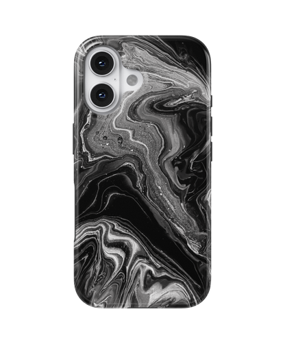 Obsidian Marble Obsession MagSafe Phone Case