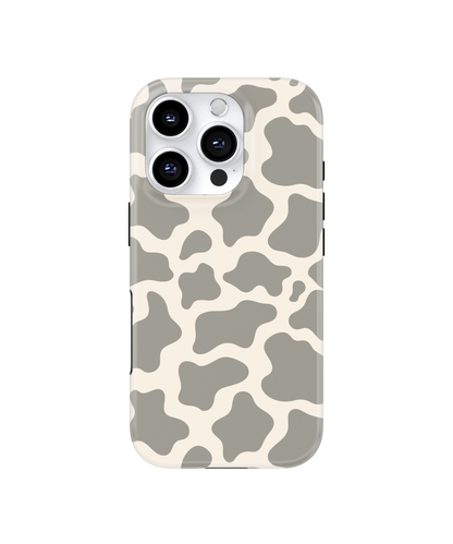 River Rock Cow Print MagSafe Phone Case