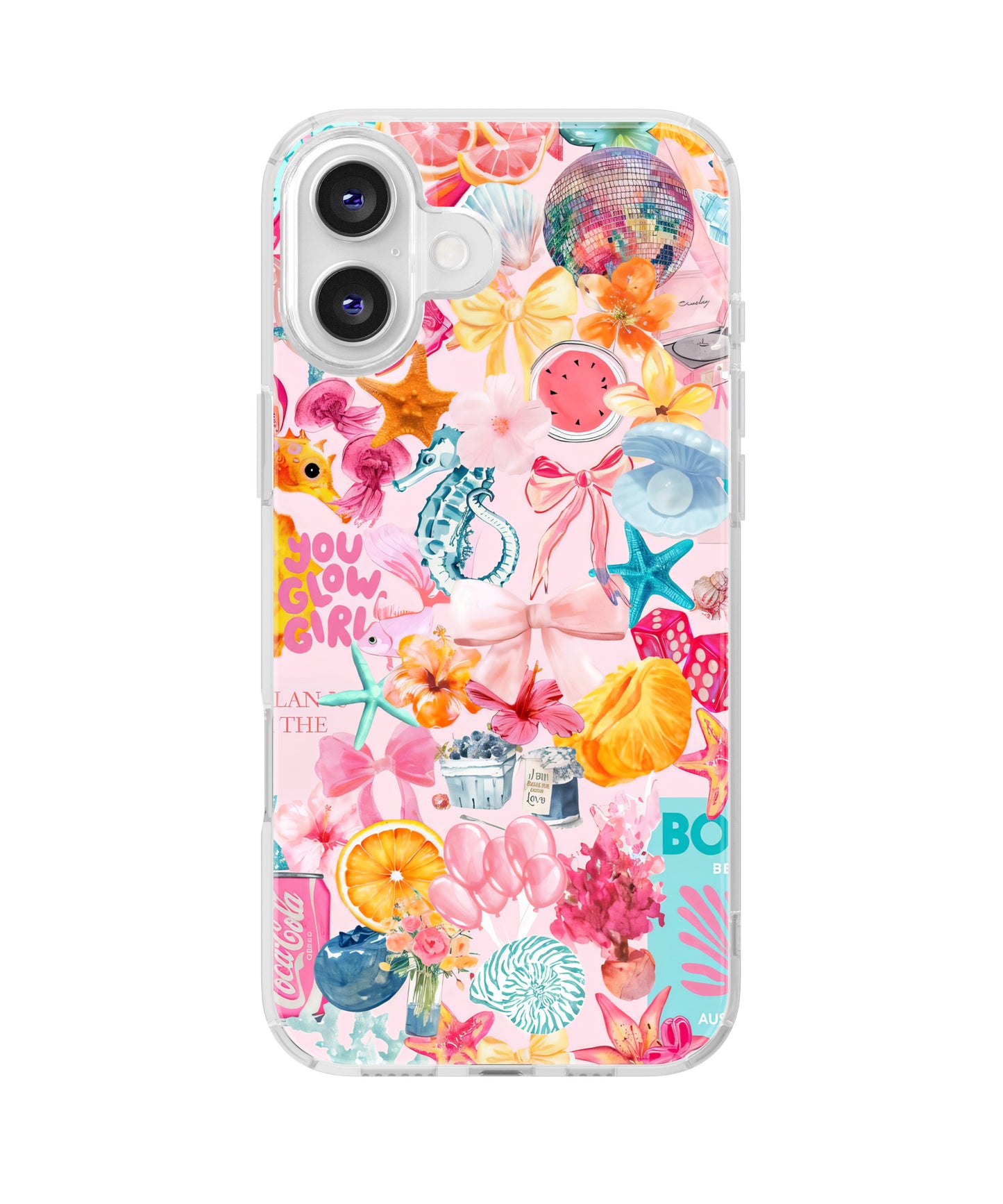 Island Icons Clear Case Insert