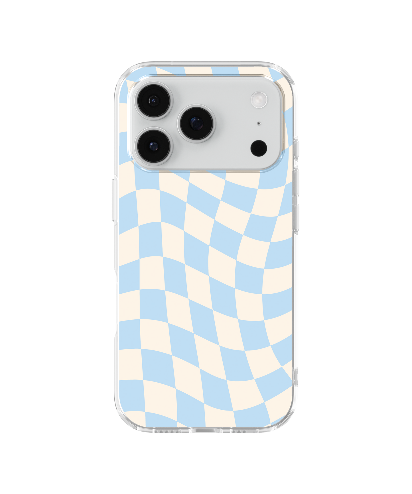 Cloud 9 Wavy Checkers II Clear Case Insert