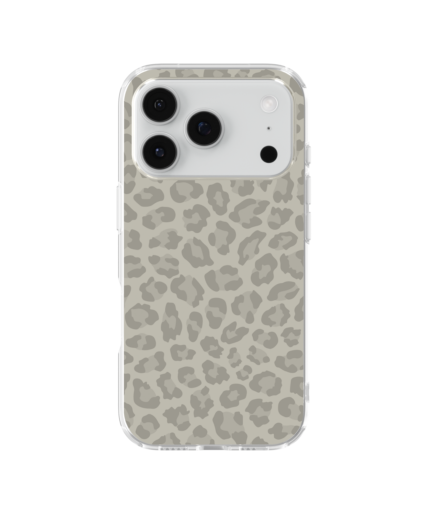 River Rock Leopard Clear Case Insert