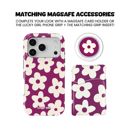 Velvet Big Blooms Phone Case