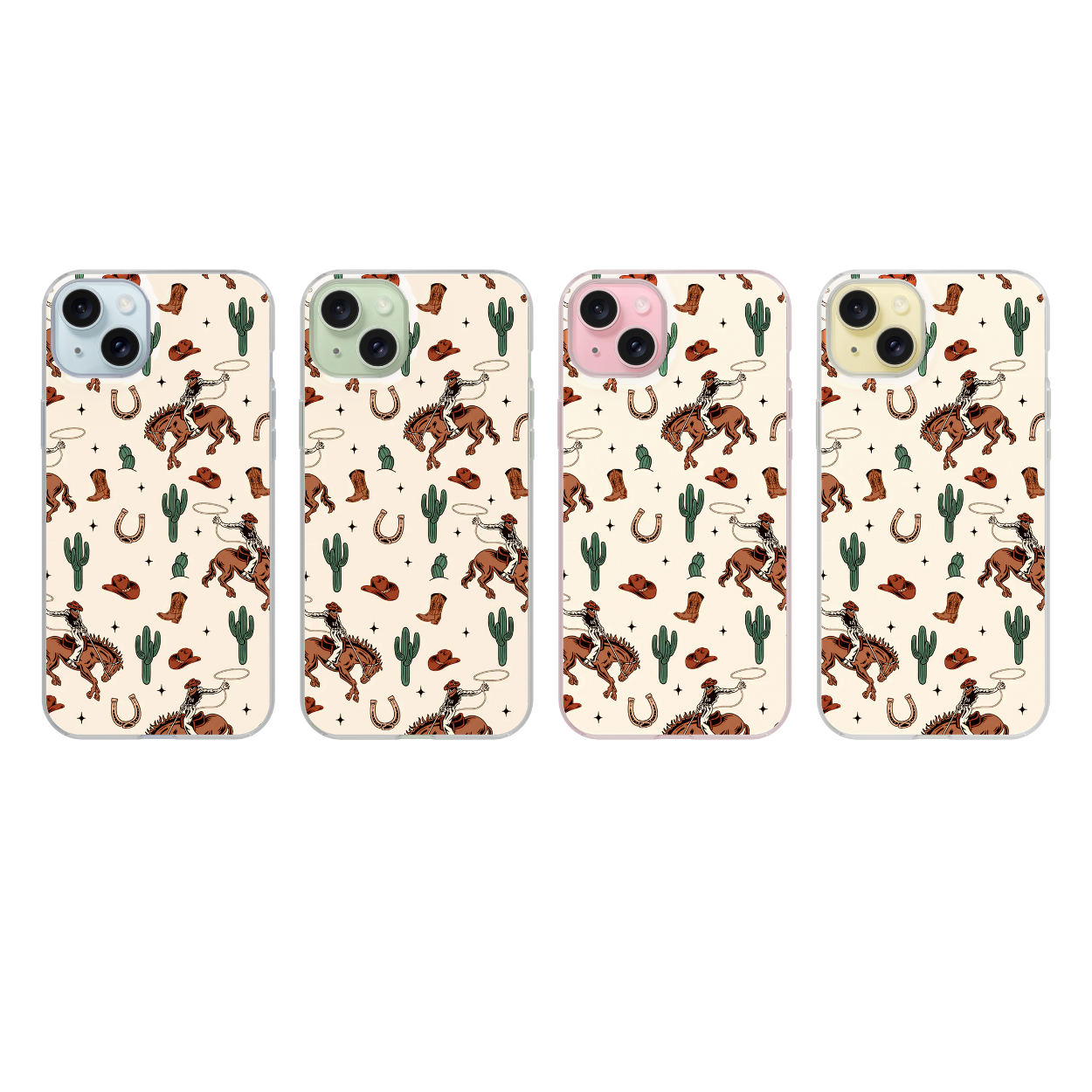 Classic Cowboy Clear Case Insert