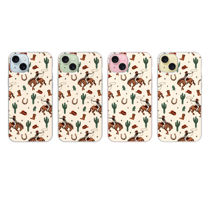 Classic Cowboy Clear Case Insert