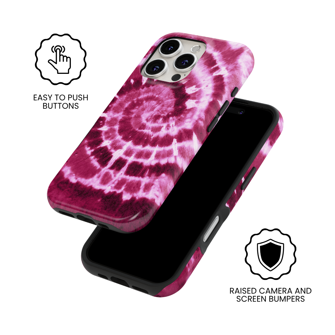 Velvet Vortex MagSafe Phone Case