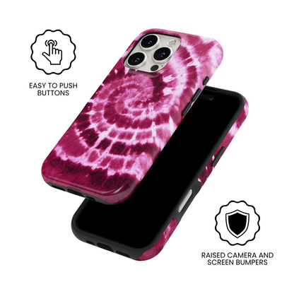 Velvet Vortex MagSafe Phone Case