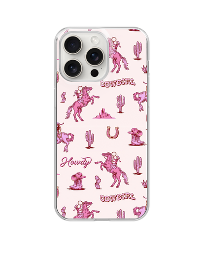 Classic Cowgirl Clear Case Insert