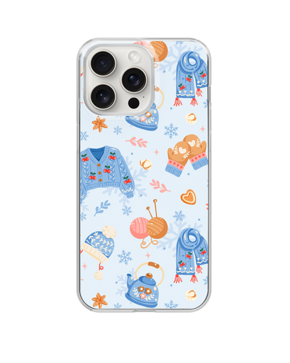 Winter Warmth Clear Case Insert