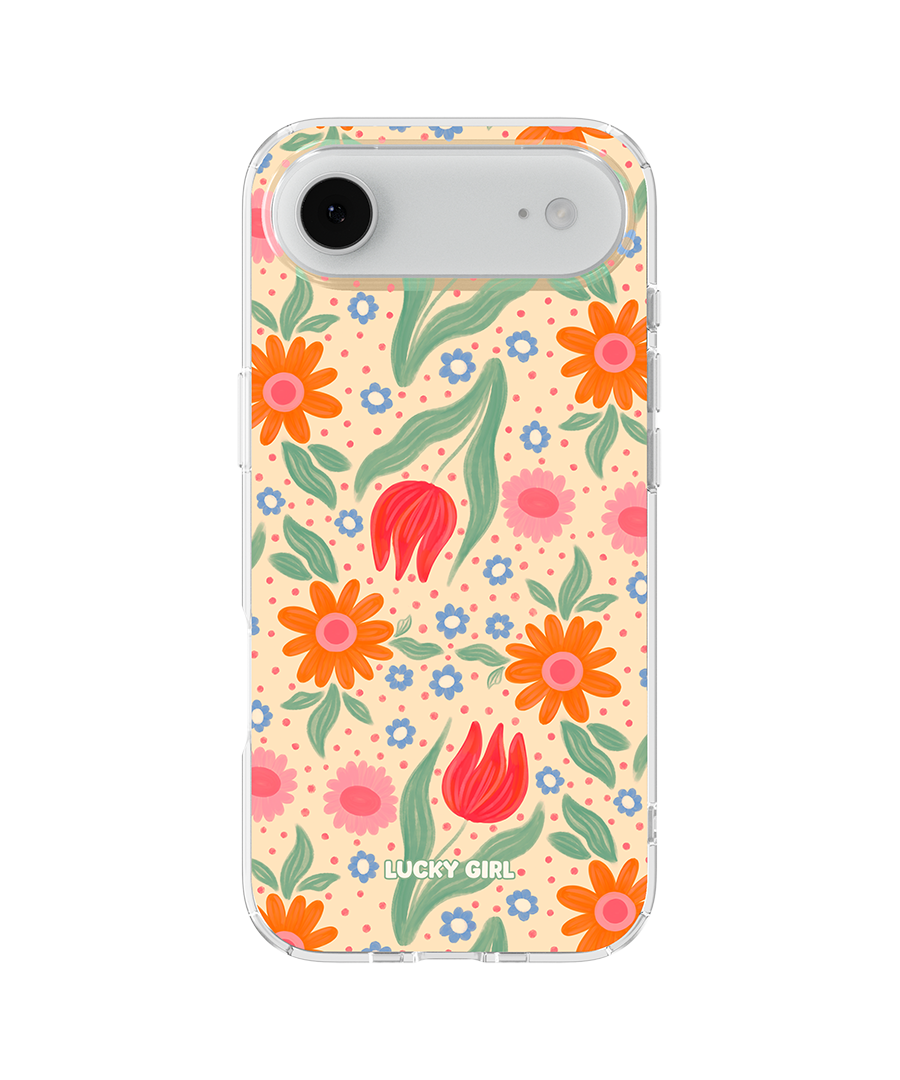 Villa Flora Clear Case Insert