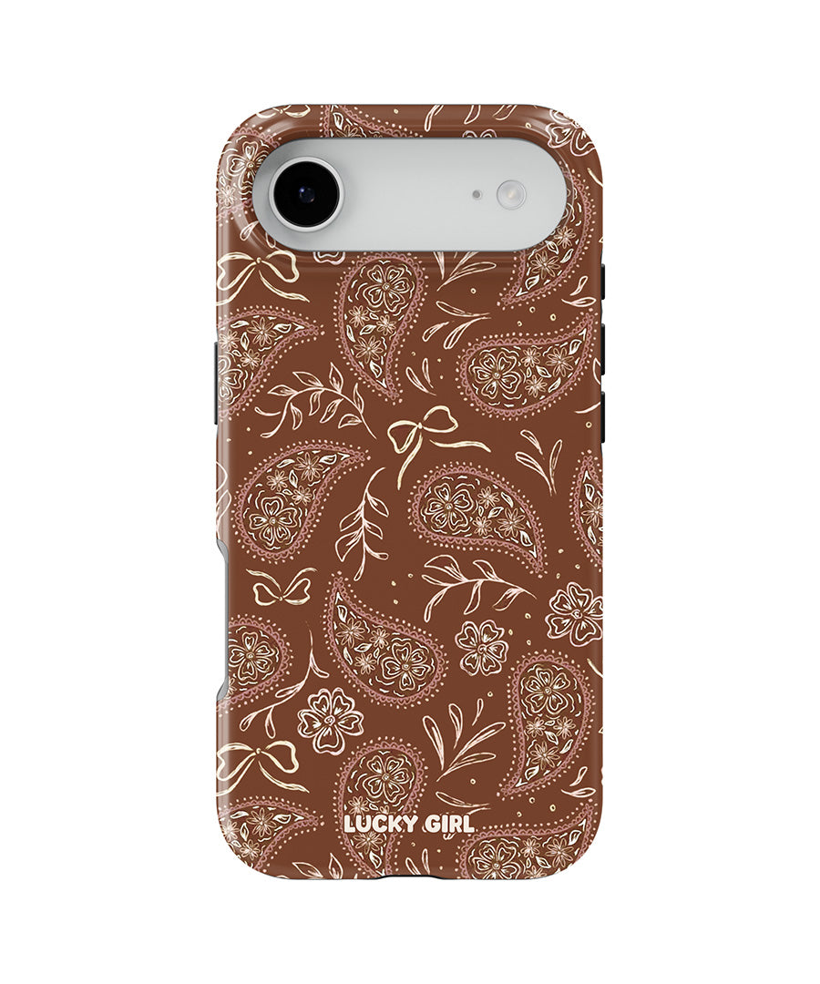 Prairie Paisley Phone Case