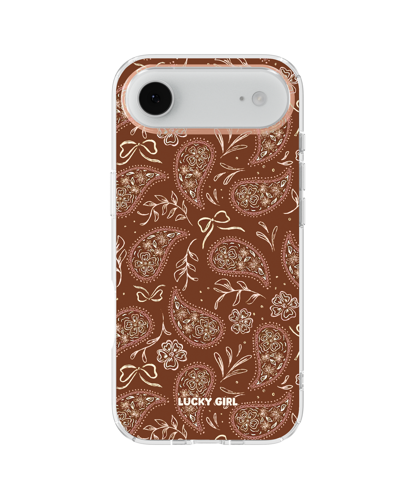 Prairie Paisley Clear Case Insert