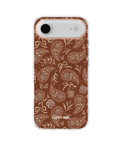 Prairie Paisley Clear Case Insert