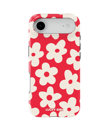 Vermillion Big Blooms Phone Case