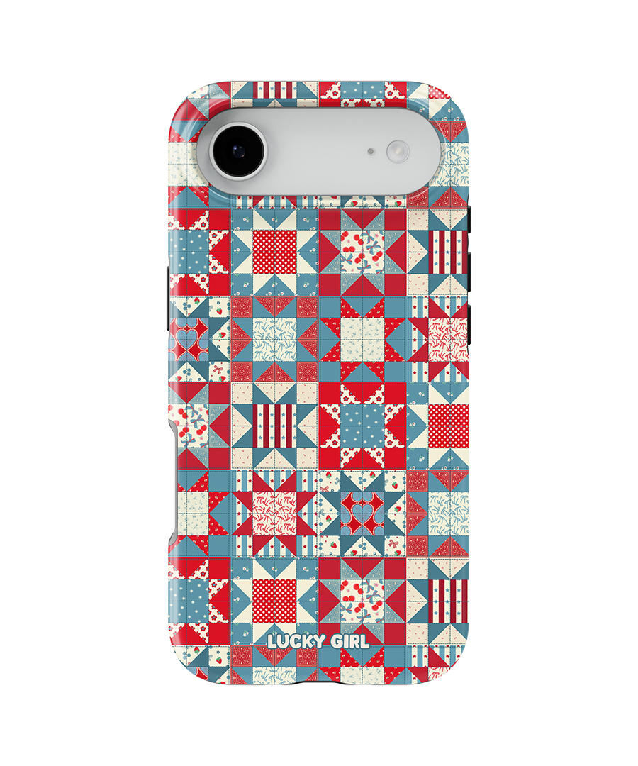 Americana Stitch Phone Case
