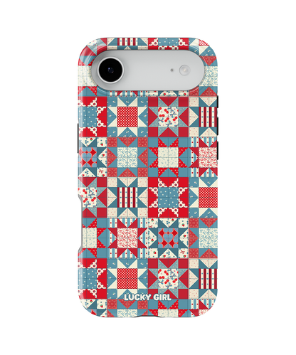 Americana Stitch Phone Case