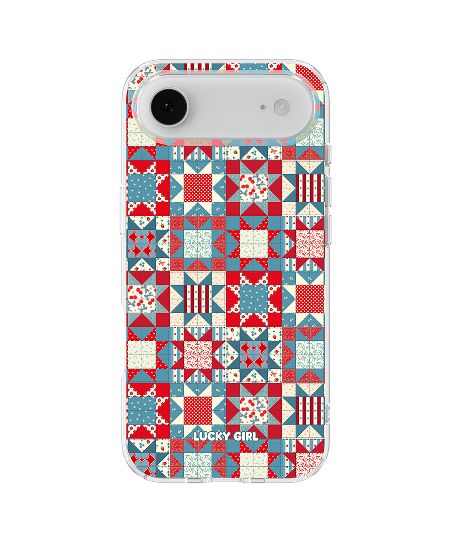 Americana Stitch Clear Case Insert