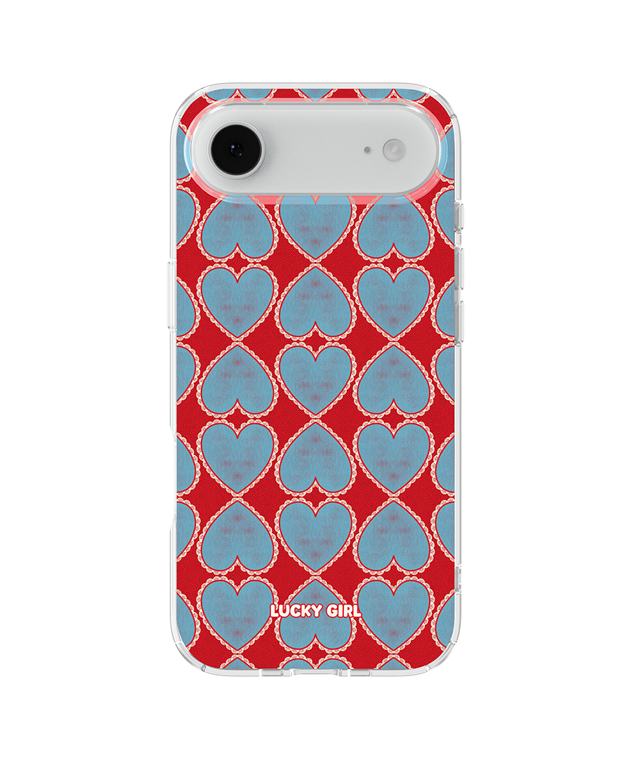 Heritage Hearts Clear Case Insert